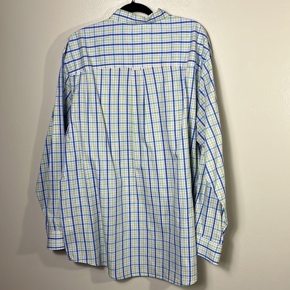 Club Room men’s dress shirt button down - Picture 2 of 9